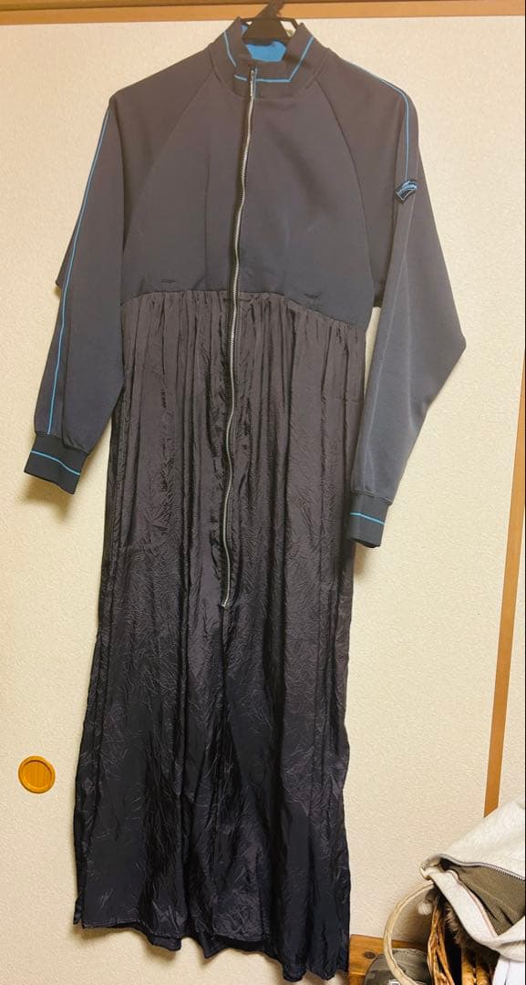 potto リメイクワンピース　ジャージ