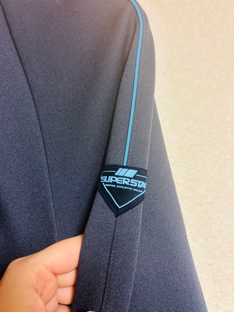 potto リメイクワンピース　ジャージ