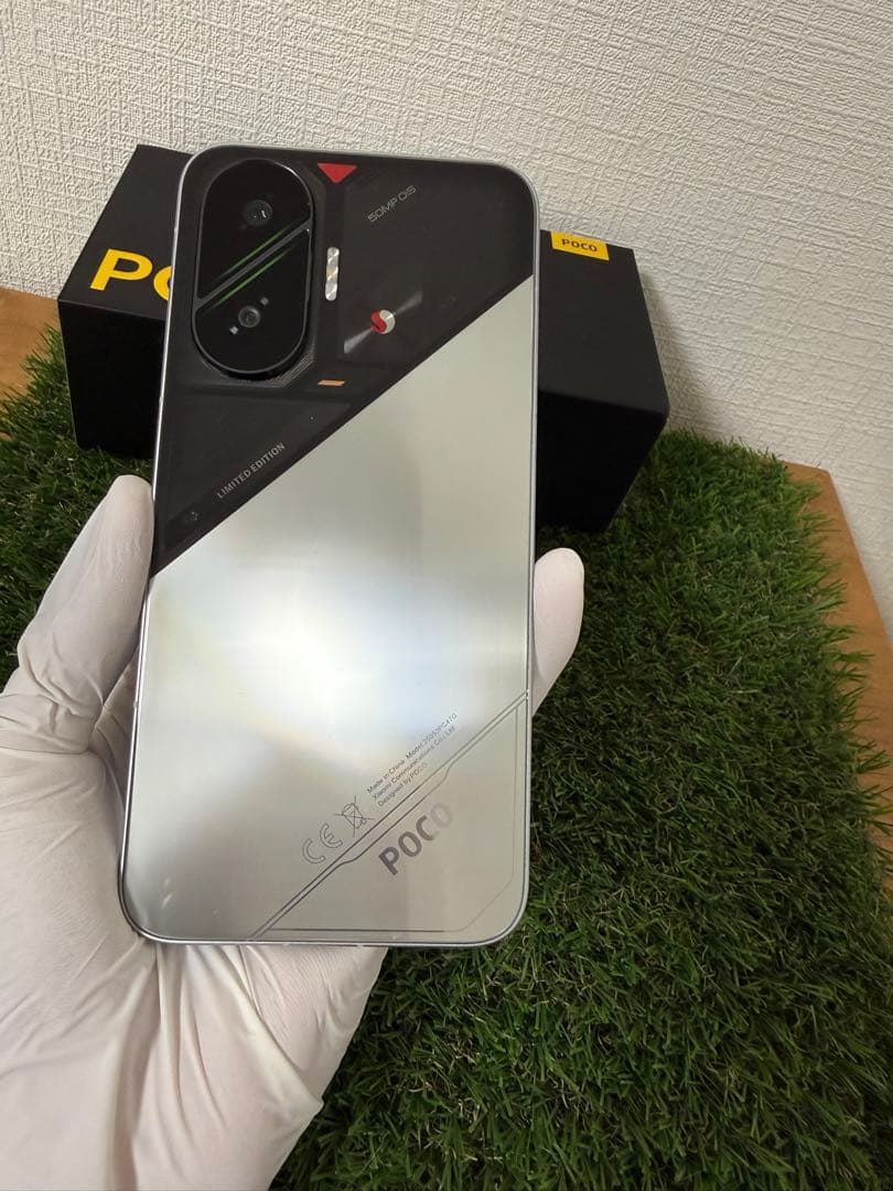 超美品　Xiaomi POCO F7 12GB+256GB 付属品完備