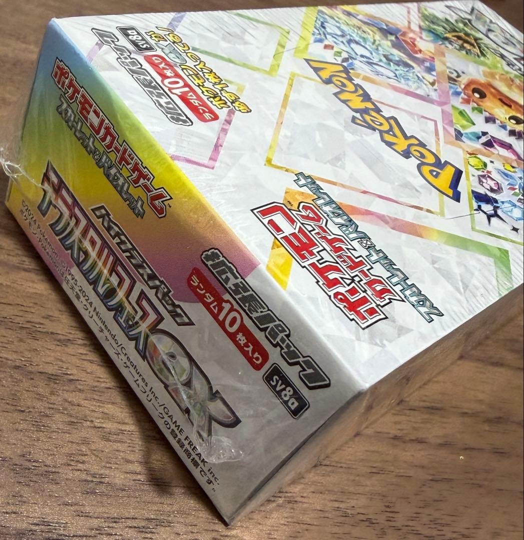 【新品未開封】シュリンク付き ポケモンカードゲー厶 テラスタルフェスex 1箱