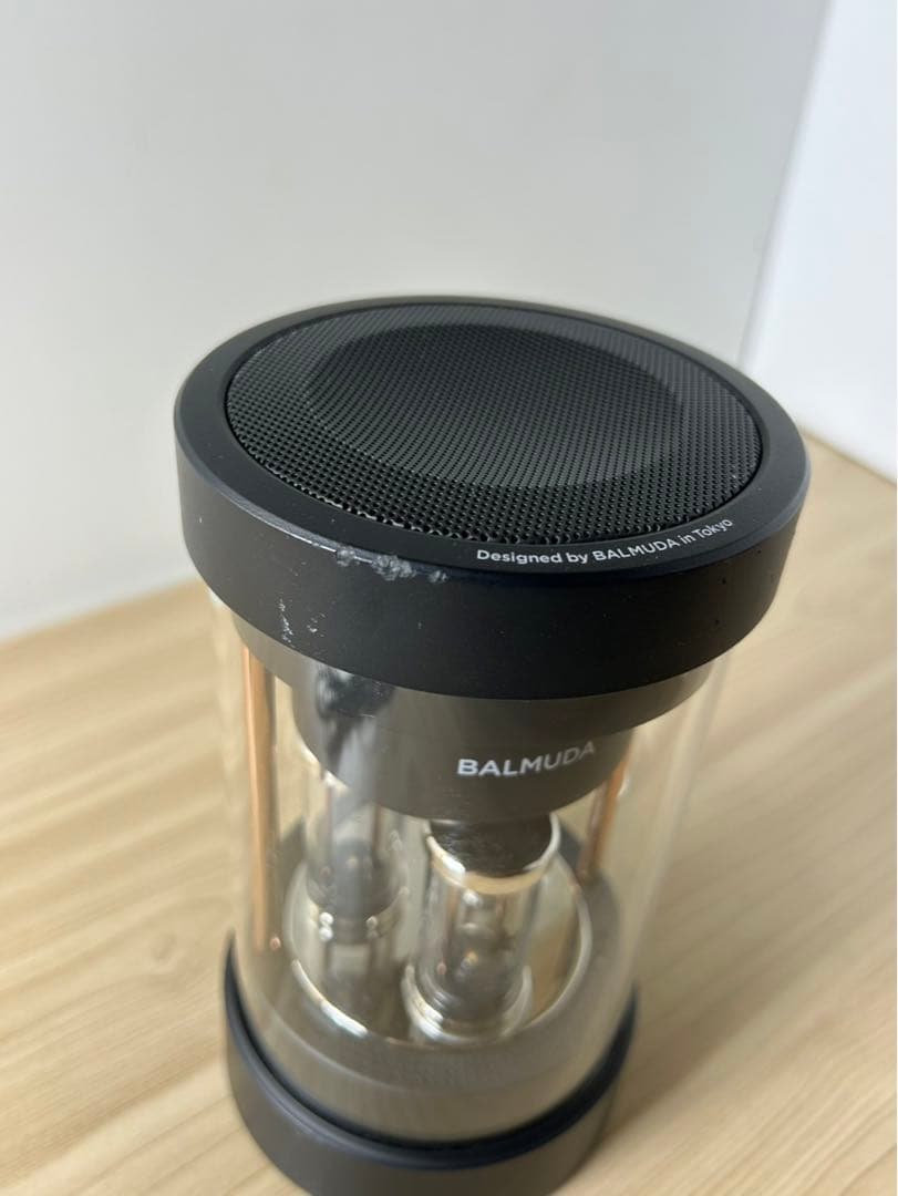 バルミューダ ザ スピーカーM01A-BK
