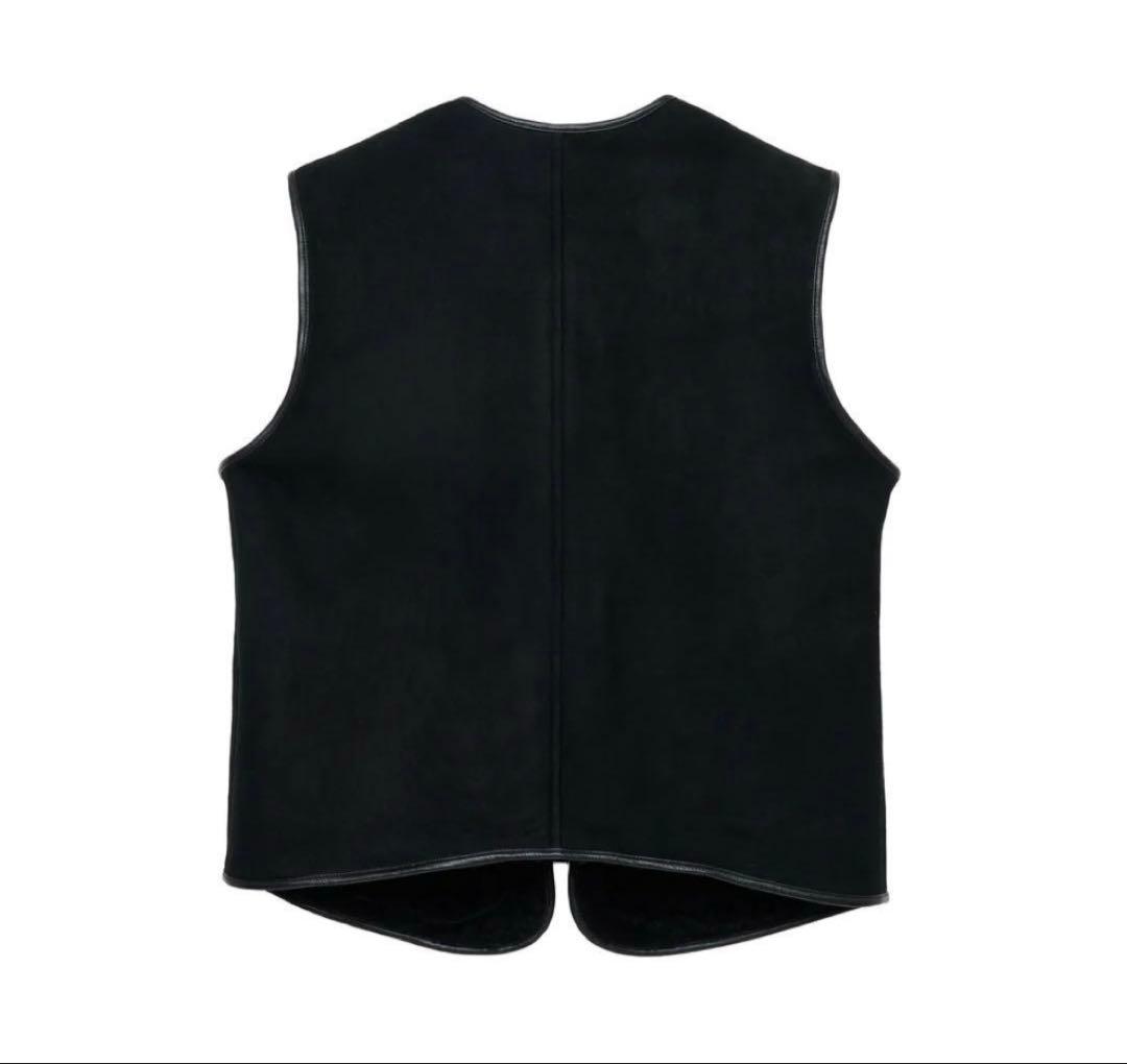 M GDC VEGAN MOUTON VEST 木村拓哉着用 キムタク 色違い