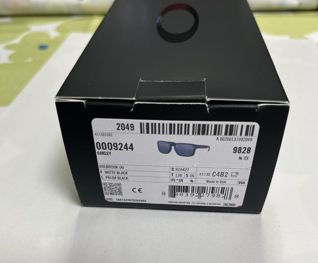 【値下げ】オークリー　ホルブルック　OAKLEY　HOLBROOK