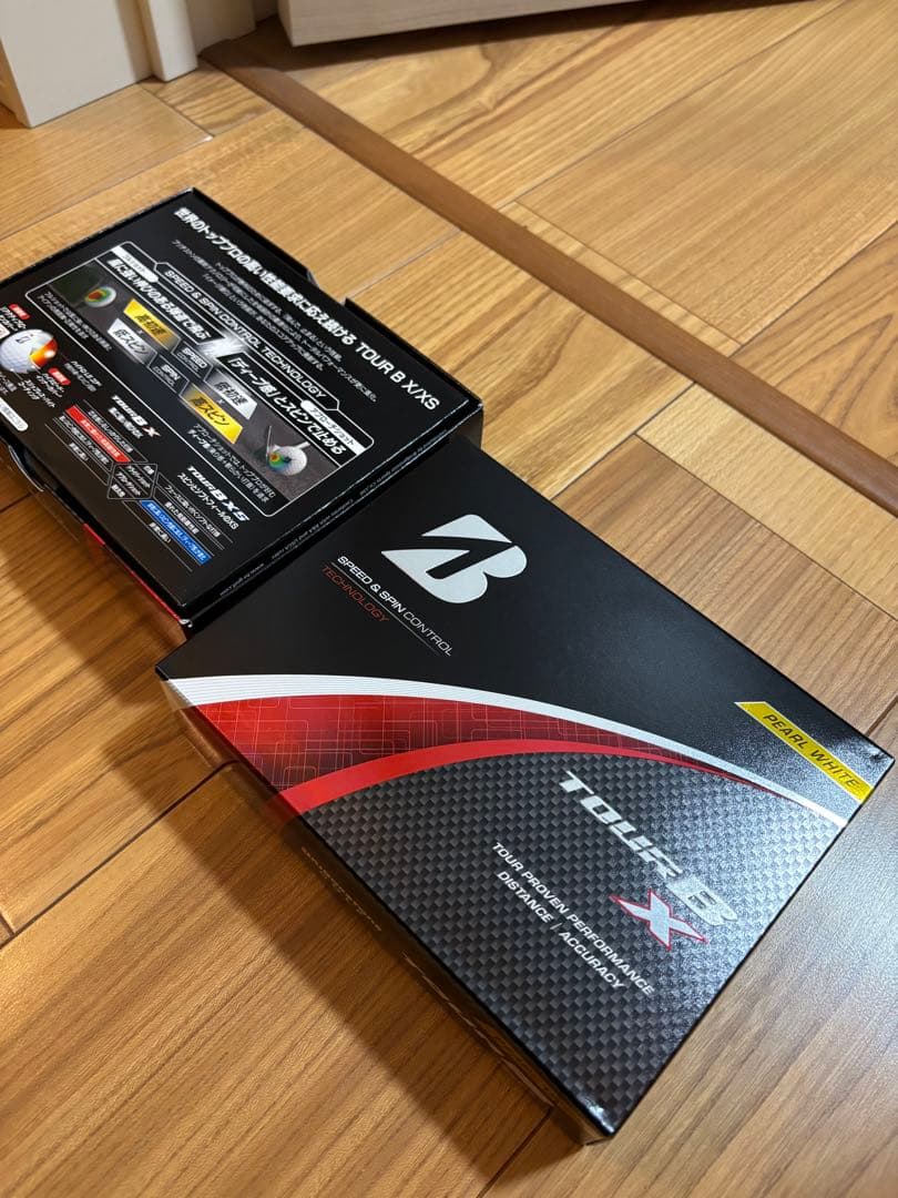 新品未使用 ブリヂストン TOUR B X ゴルフボール 2ダース