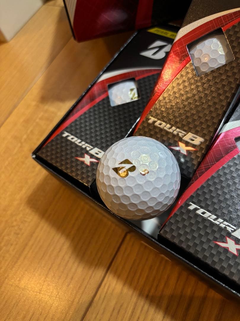 新品未使用 ブリヂストン TOUR B X ゴルフボール 2ダース