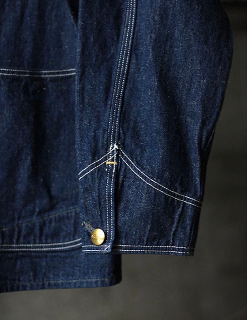 orSlow(オアスロウ)DENIM COVERALL50's デニムジャケット