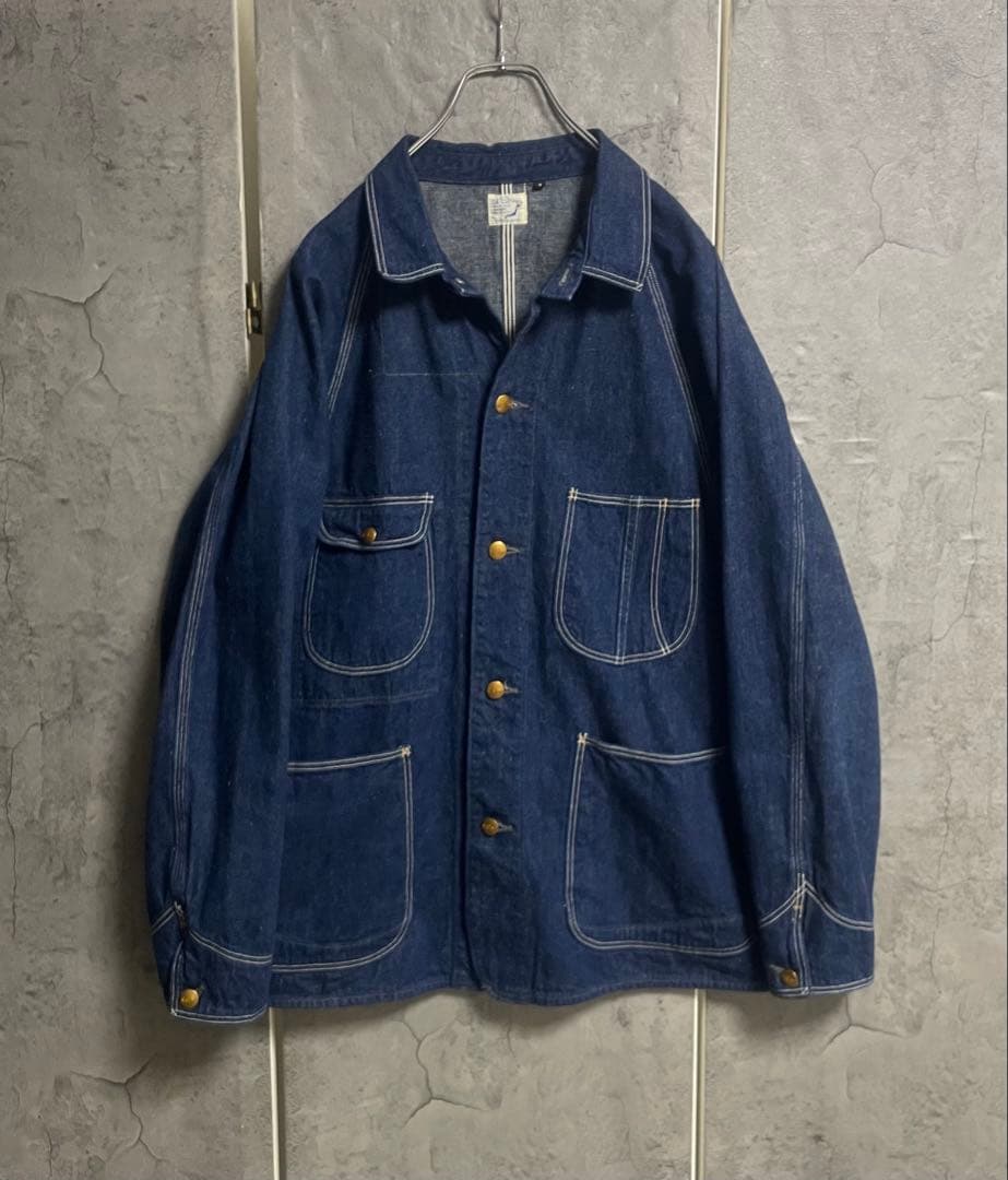 orSlow(オアスロウ)DENIM COVERALL50's デニムジャケット