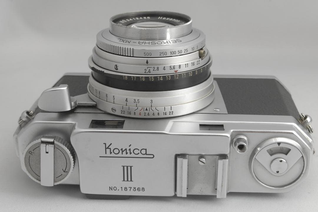 Konica iii レンジファインダー フィルムカメラ
