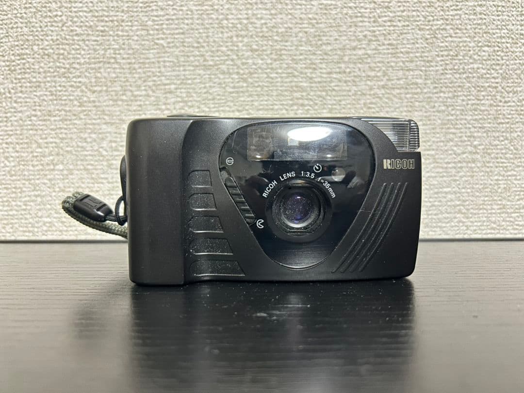 【動作品】RICOH フィルムカメラ FF-9D