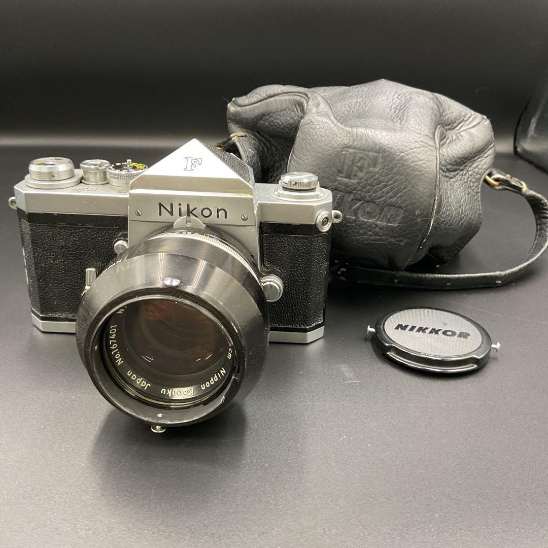 C719 Nikon F 1:1.4 f＝5.8cm フィルムカメラ