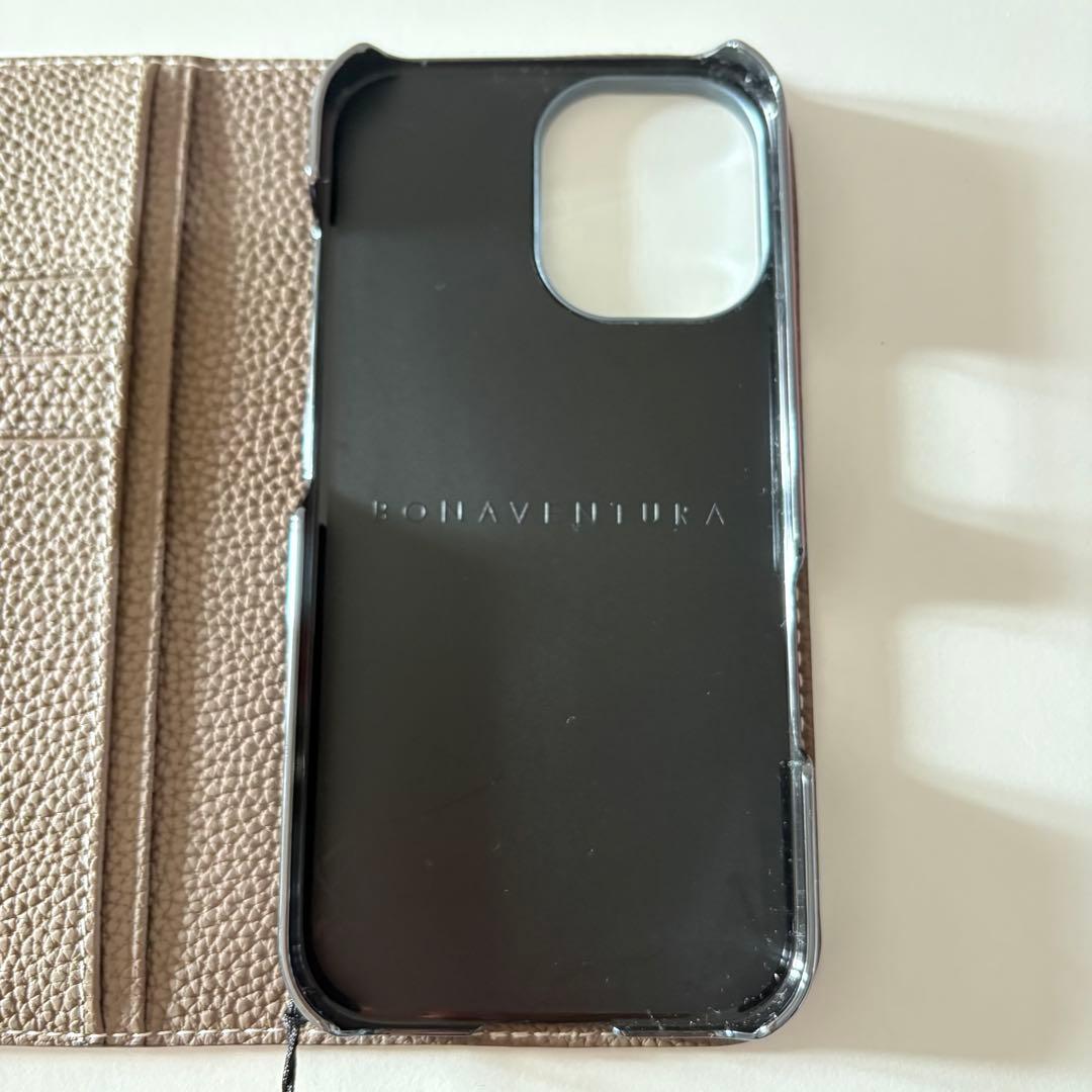 P*u様 ⭐︎超美品⭐︎BONAVENTURA 手帳型ケース ストラップつき♡