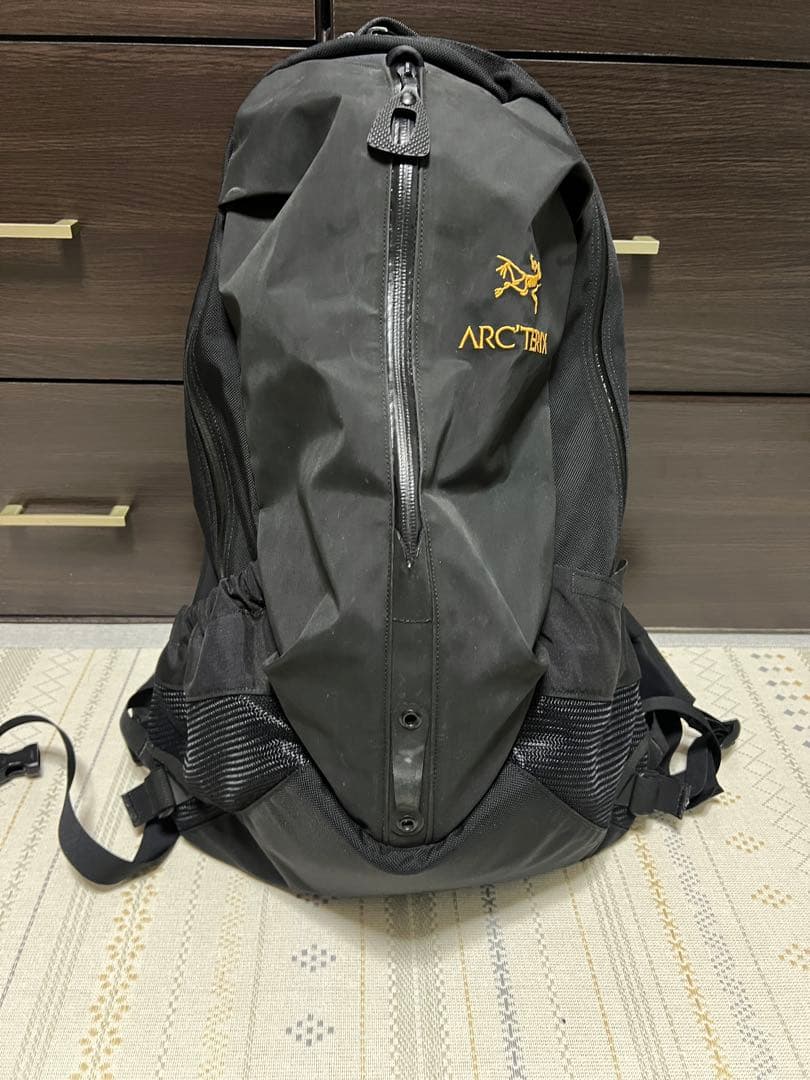 ARC'TERYX ブラックバックパック　アロー22