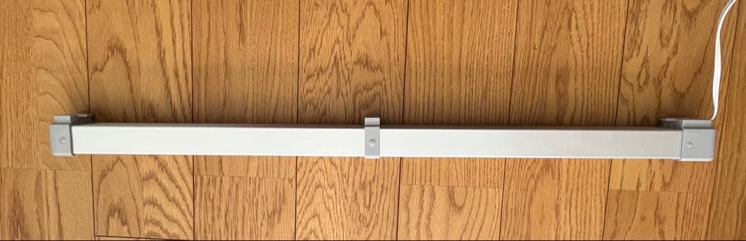 電気ヒーター シルバー 約100cm