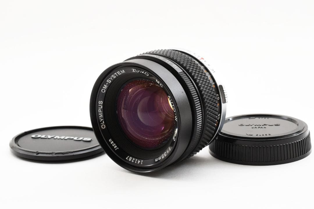 OLYMPUS ZUIKO AUTO-W 35mm f/2（整備品）
