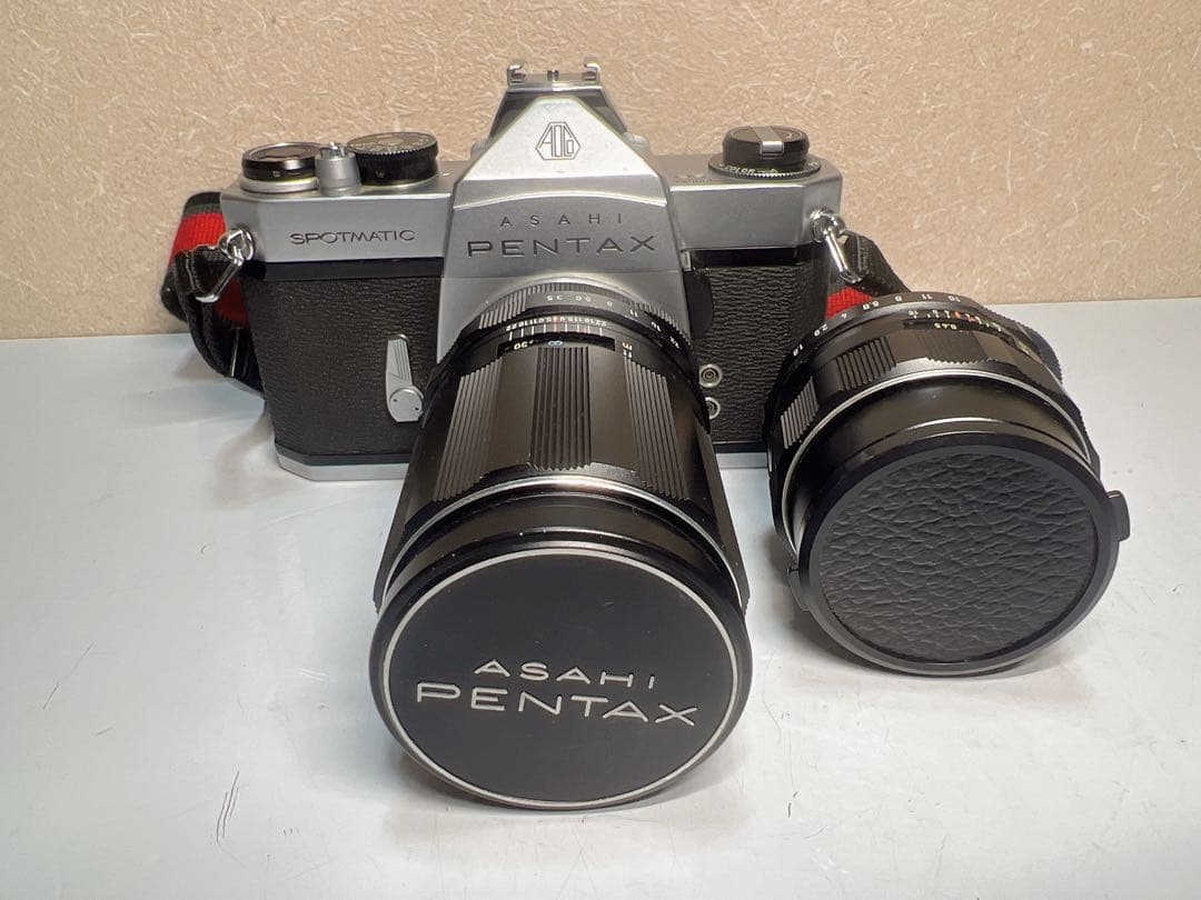 ASAHI PENTAX ペンタックス SP 一眼レフ フィルムカメラ レトロ