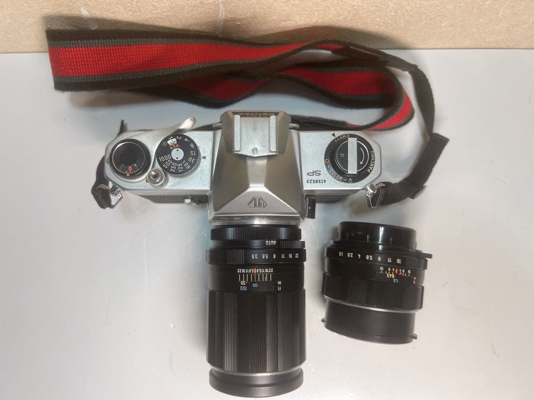ASAHI PENTAX ペンタックス SP 一眼レフ フィルムカメラ レトロ