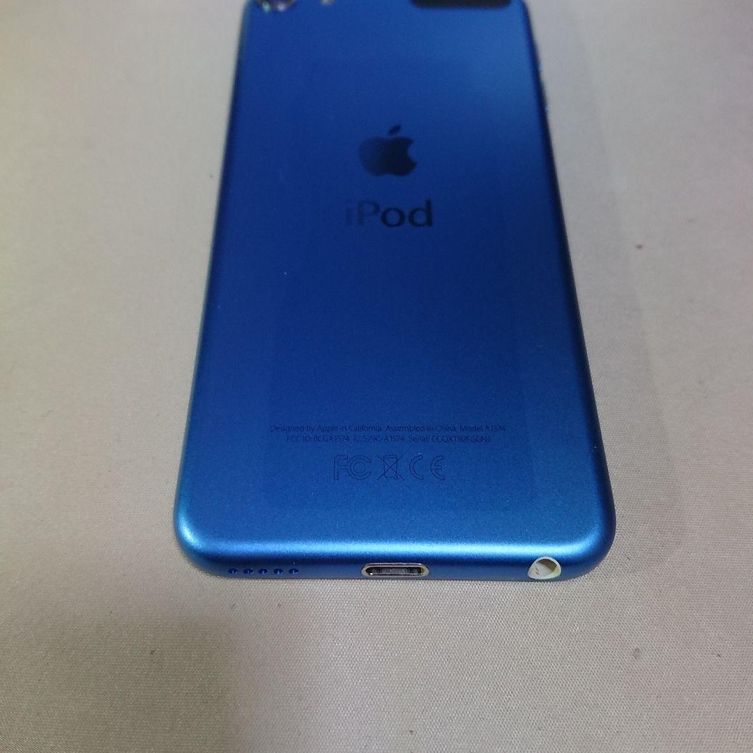 1136番.新品バッテリー iPod touch 第6世代 ブルー 32GB