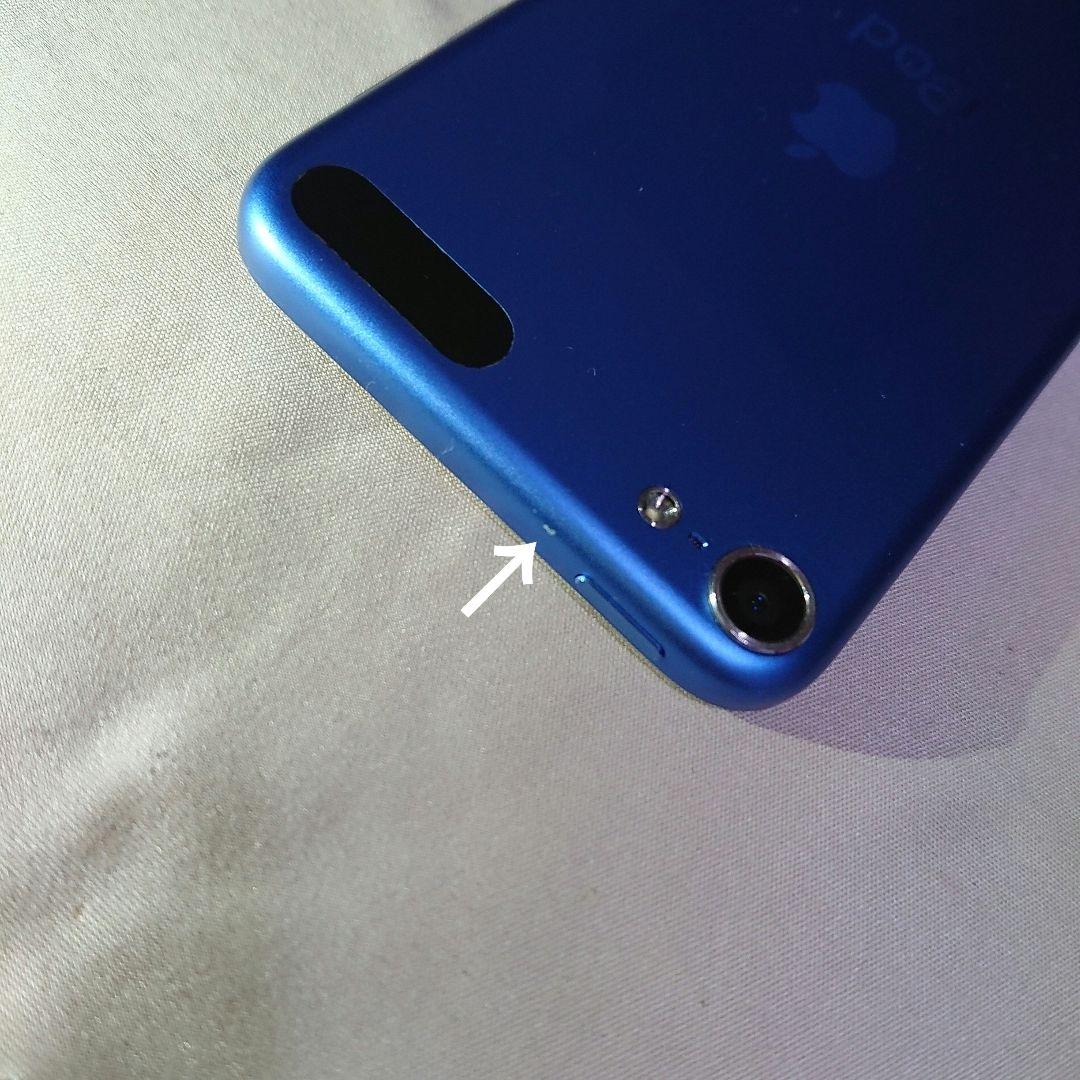 1136番.新品バッテリー iPod touch 第6世代 ブルー 32GB