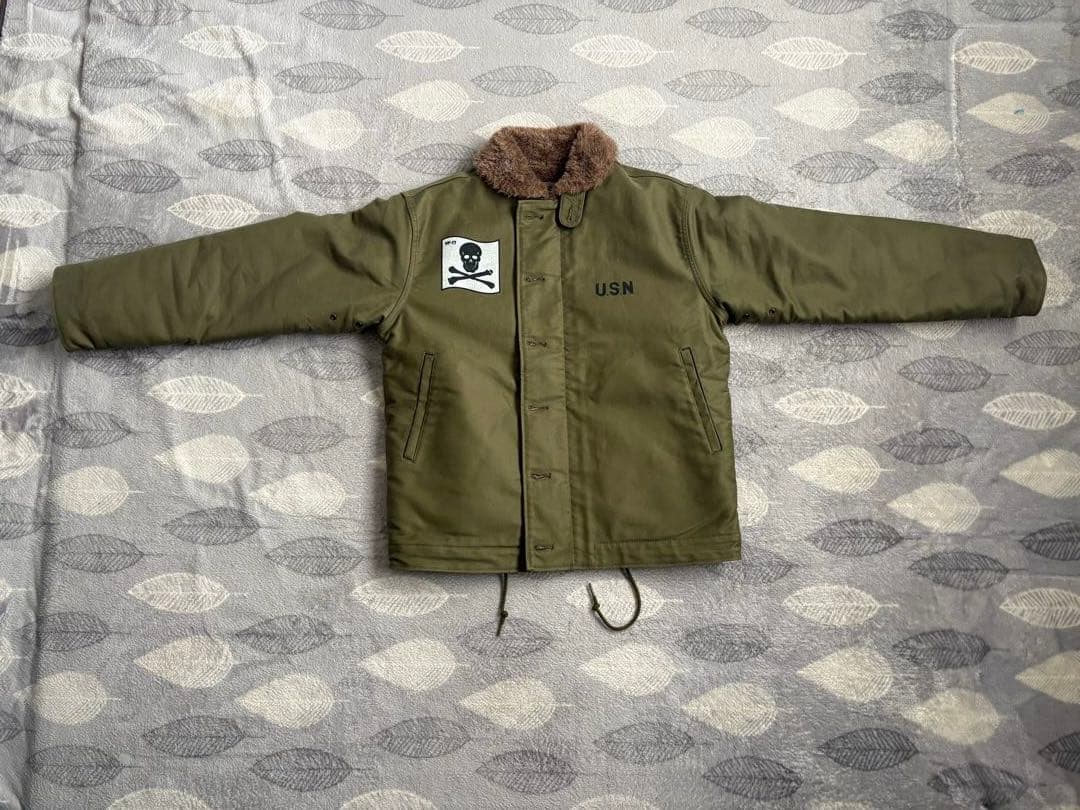 HOUSTON N-1 デッキジャケット