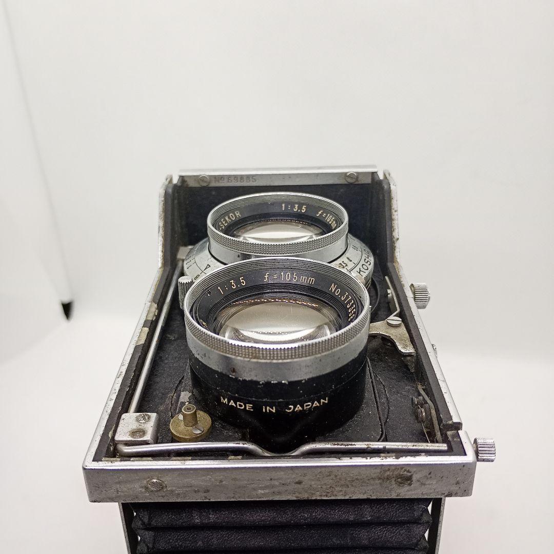 【整備済完動品】Mamiyaflex C2（w/105）