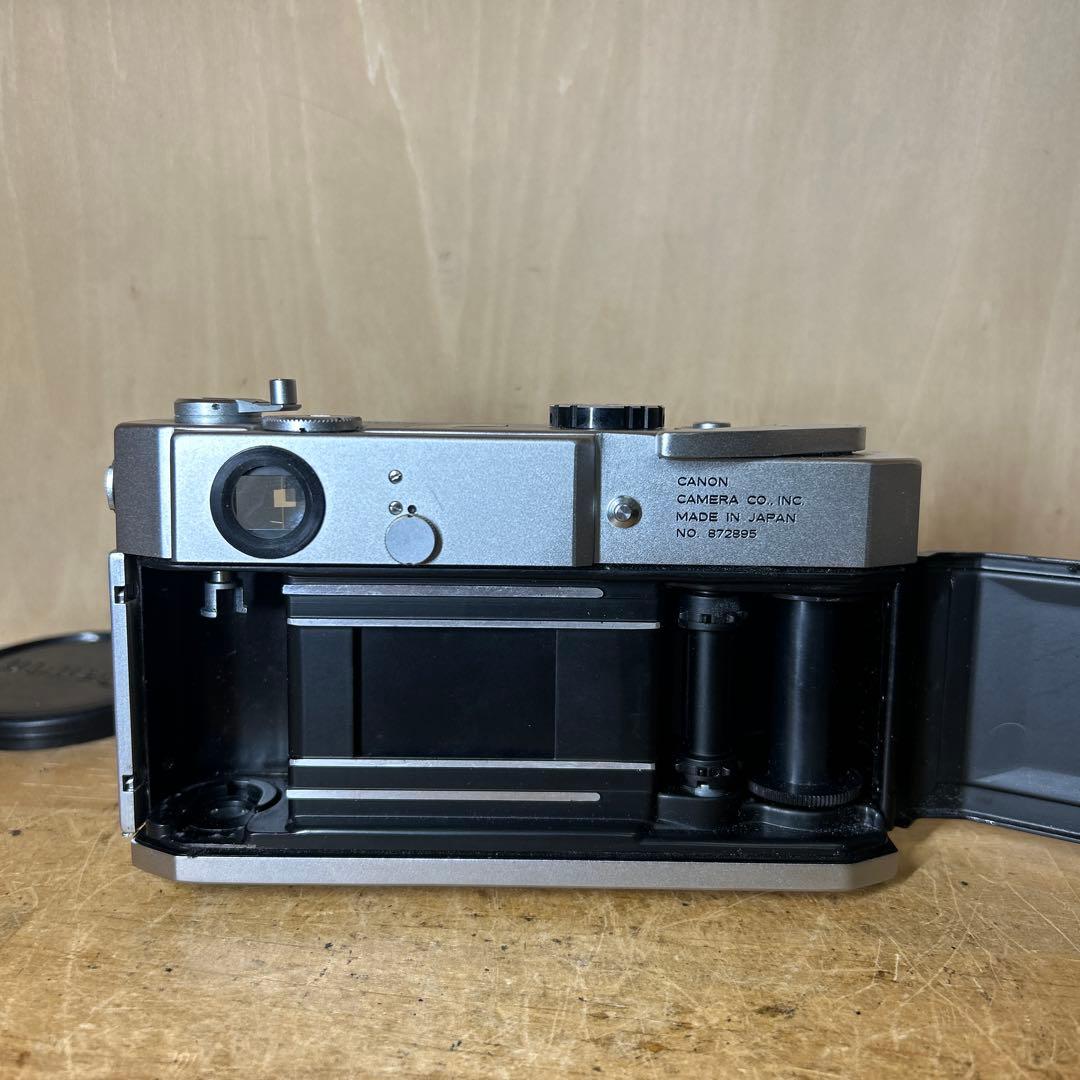 Canon Model 7+Canon Lens 50mm f1.2 完動美品￼