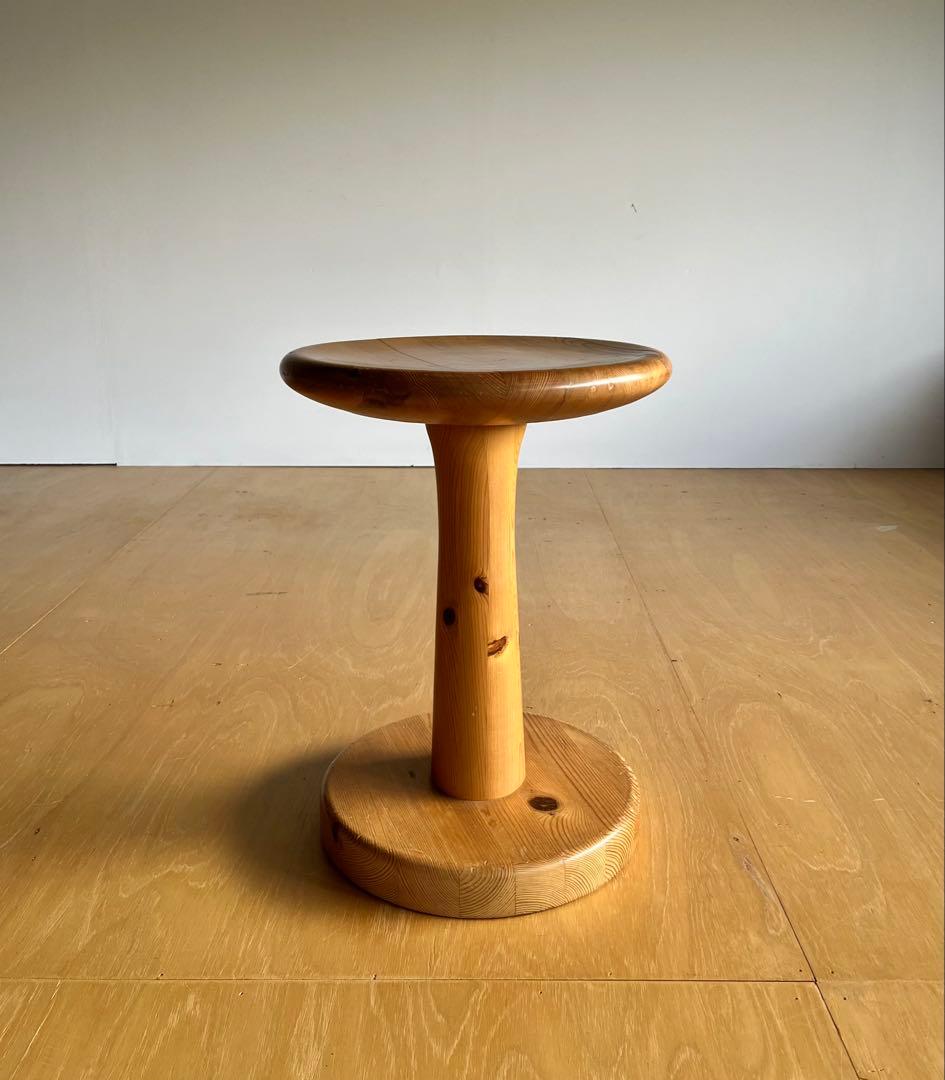 スツール Rainer Daumiller Pine Stool 1970s