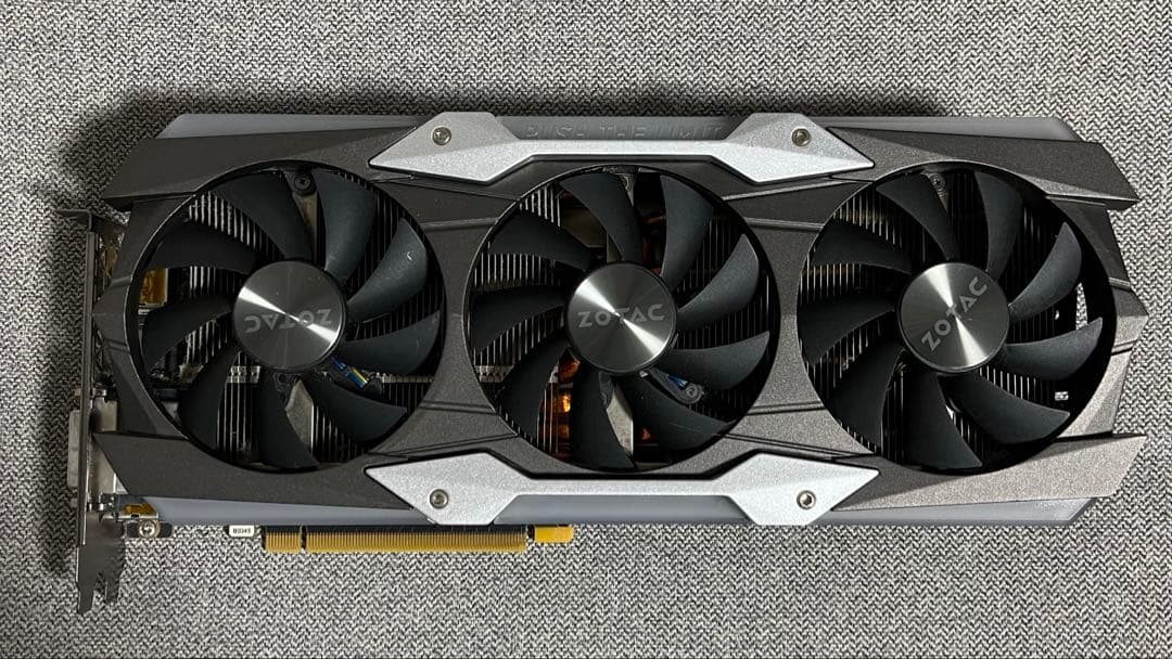 グラフィックボード・グラボ・ビデオカード ZOTAC GeForce GTX 1080ti