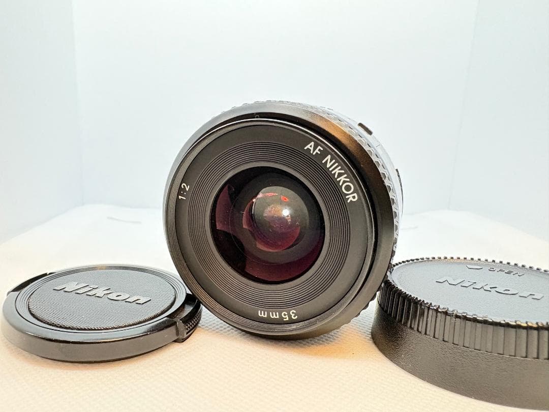 Nikon AF NIKKOR 35mm f/2 レンズ