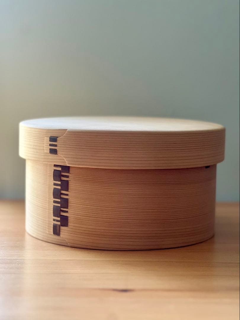 【専用】未使用　栗久　秋田杉　白木　おひつ　5合＆3合　しゃもじ付　2点セット