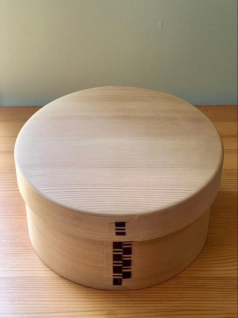 【専用】未使用　栗久　秋田杉　白木　おひつ　5合＆3合　しゃもじ付　2点セット