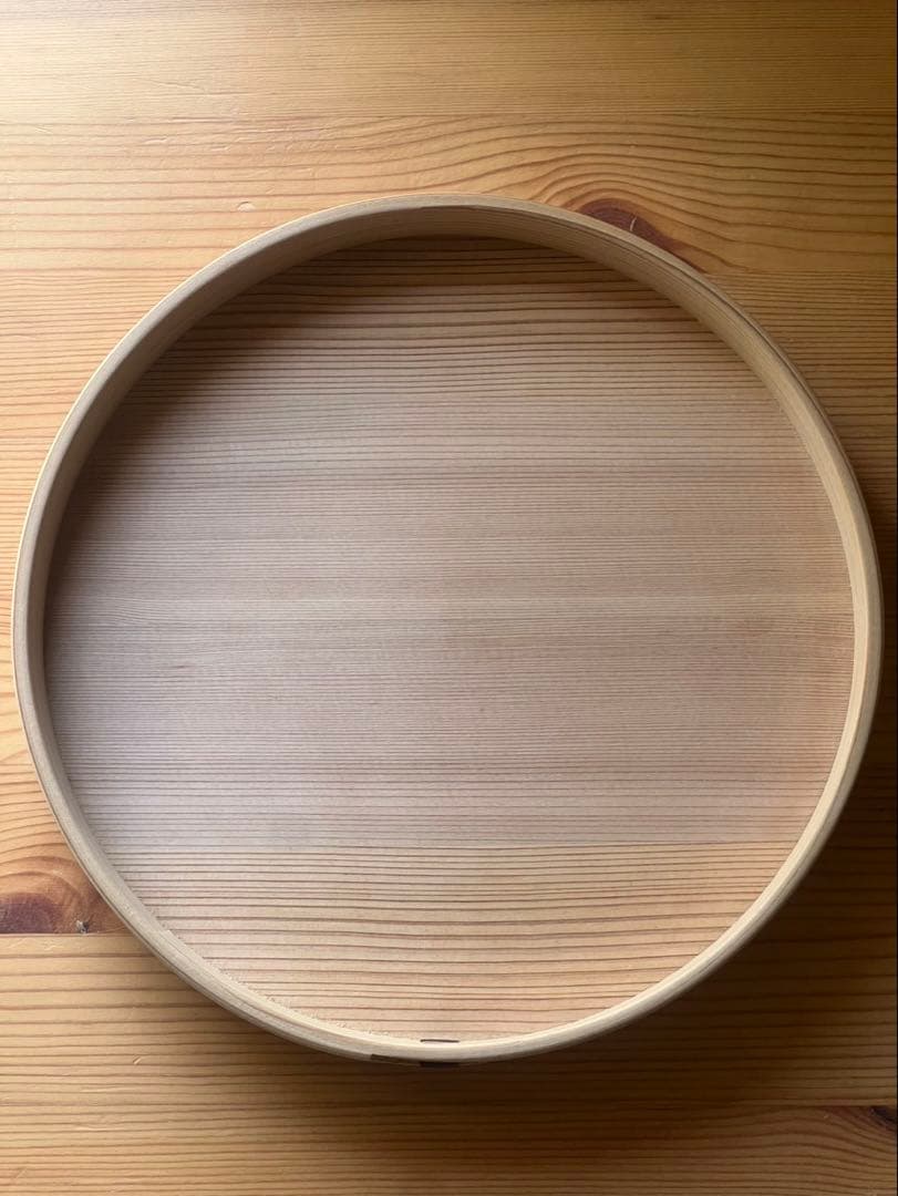 【専用】未使用　栗久　秋田杉　白木　おひつ　5合＆3合　しゃもじ付　2点セット