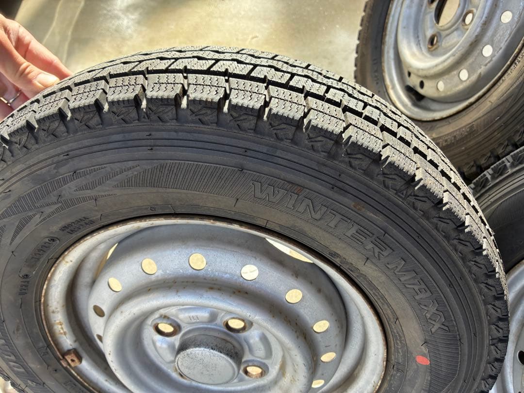 WINTER MAXX 冬用タイヤ 4本セット 12インチ