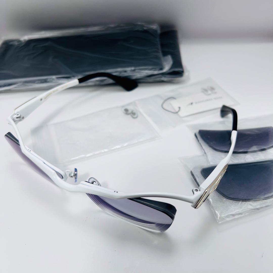 サムライ翔 SS-Y327 サングラス 純正レンズ付属 ノーズパッド2セット