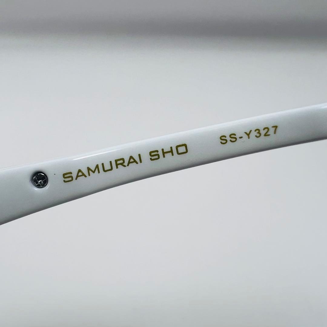 サムライ翔 SS-Y327 サングラス 純正レンズ付属 ノーズパッド2セット