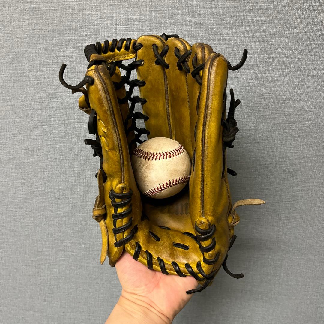 1234 ジームス 即戦力 硬式 外野手用グローブ