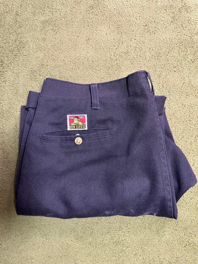 90’s BEN DAVIS ベンデイビス USAフリスコパンツ 古着