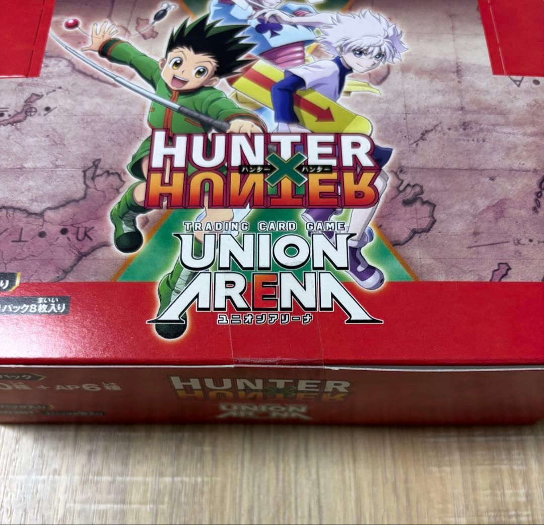 HUNTER x HUNTER UNION ARENA 未開封BOX テープ付き