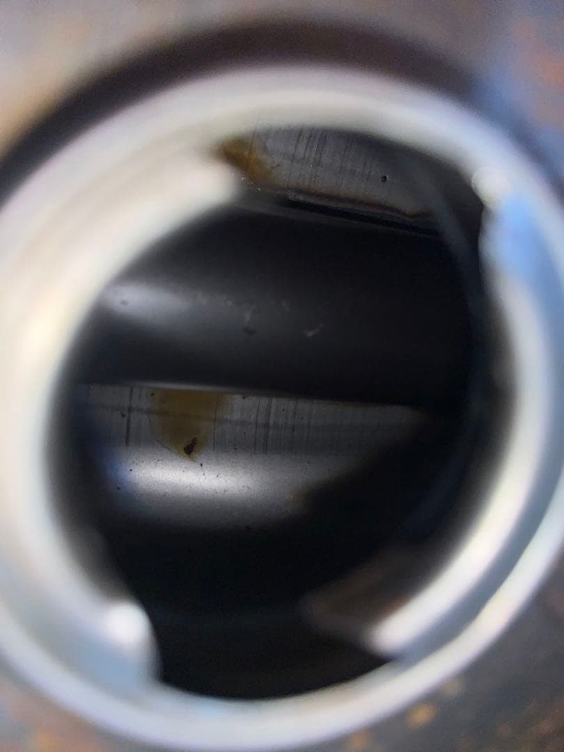 金属製燃料タンク ピーナッツタンク ST250 エストレア250 タンク内錆なし