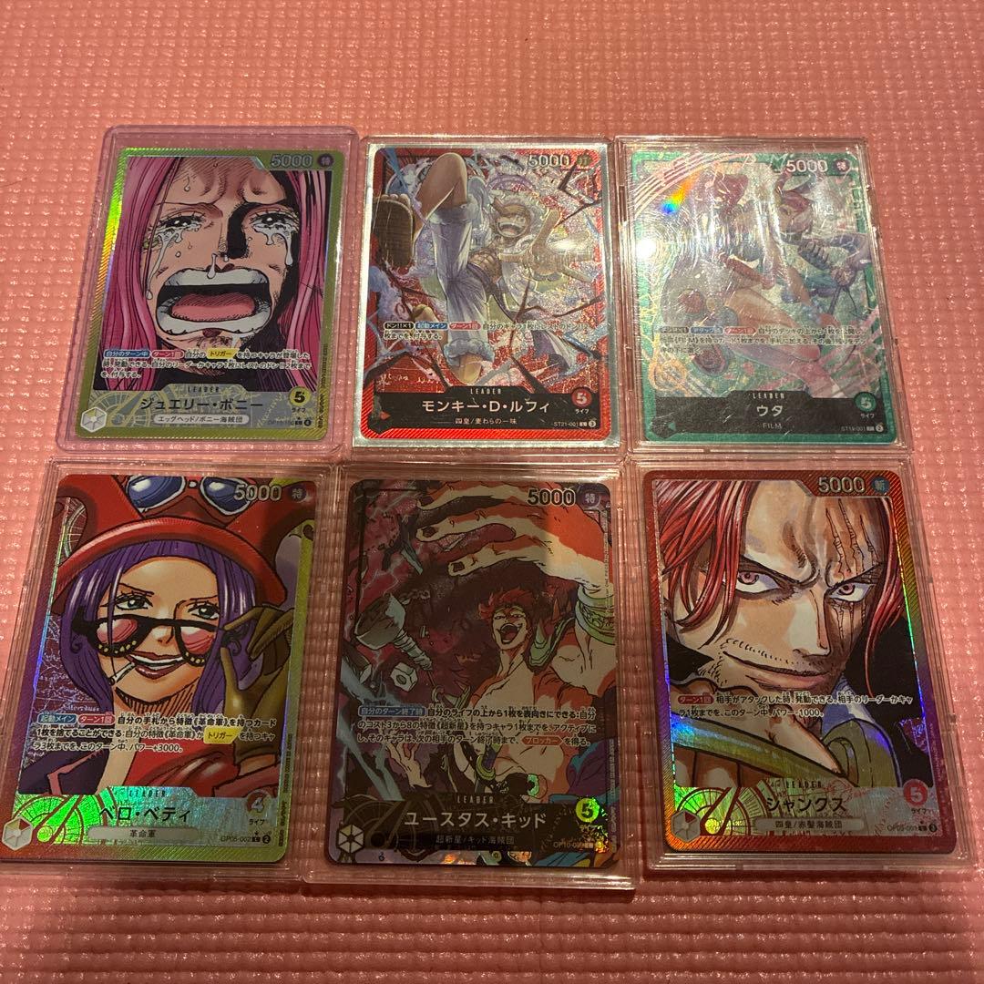 ワンピースカード6デッキまとめ売り