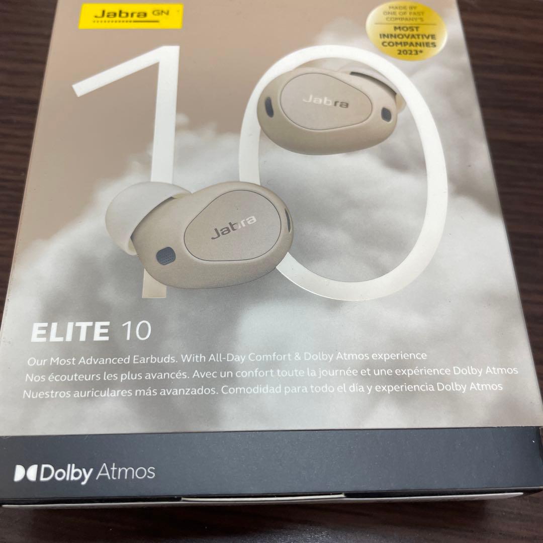 Jabra Elite 10 ワイヤレスイヤホン　新品
