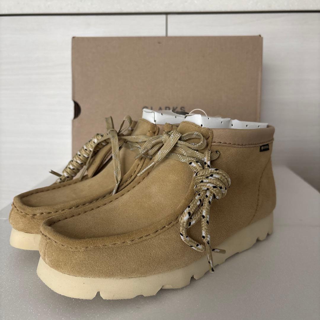 新品◼︎CLARKSwallabeeGORE-TEX UK5 beamsboy