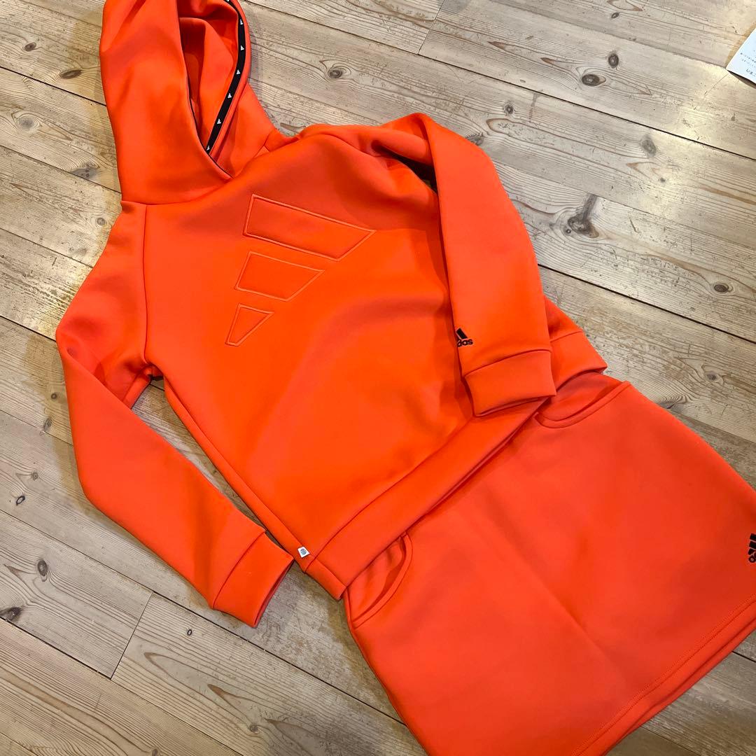 adidas ゴルフウエア　セットアップ　Mサイズ