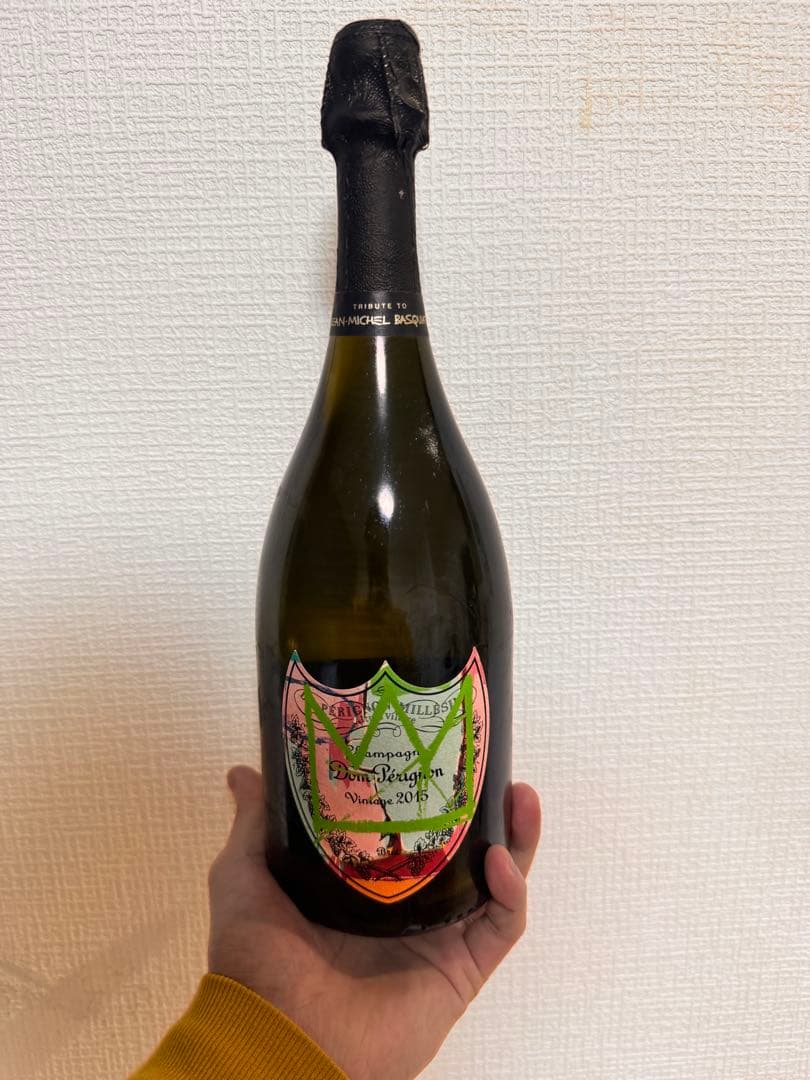 ドンペリニョン　バスキア 2015 シャンパン