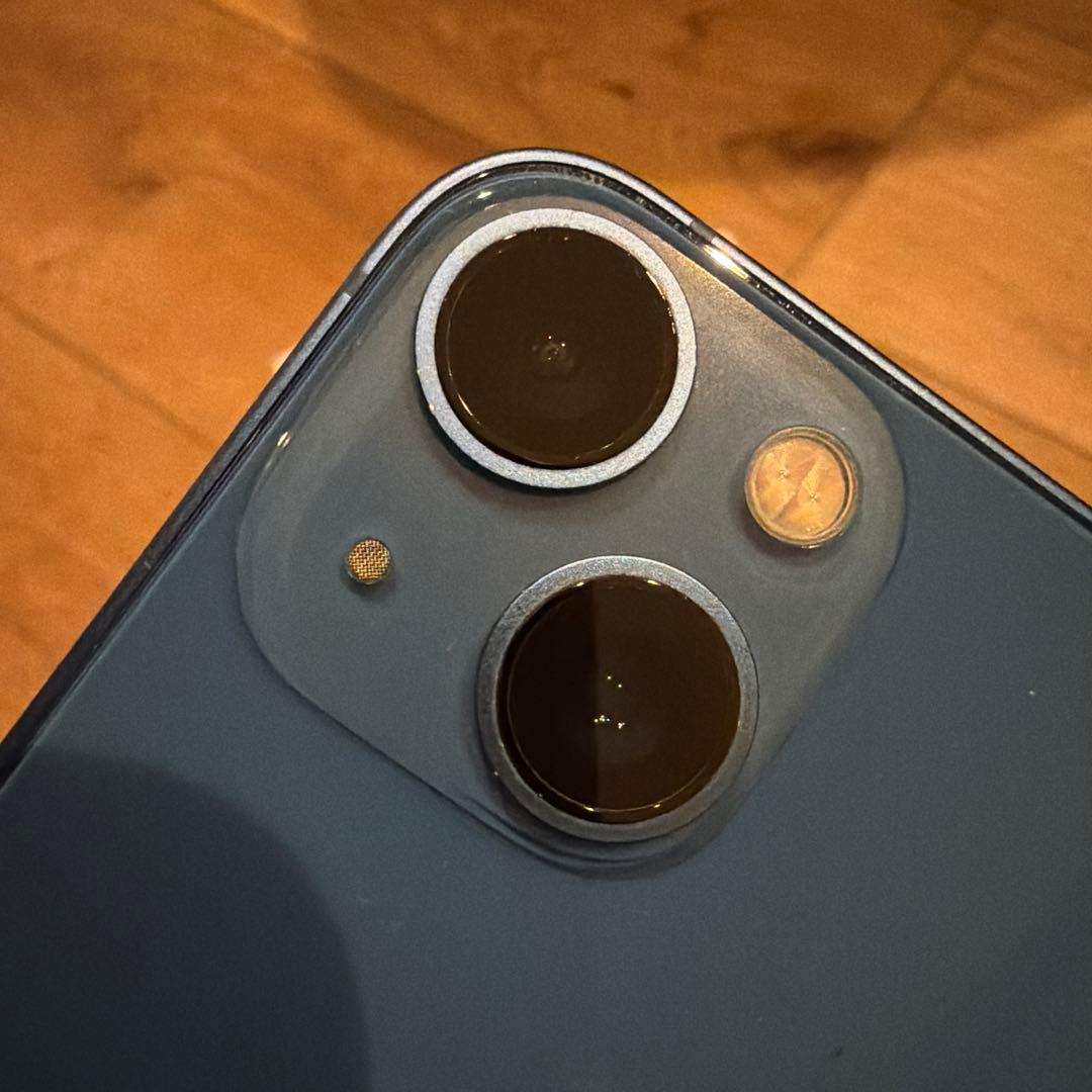 iPhone13mini ブルー