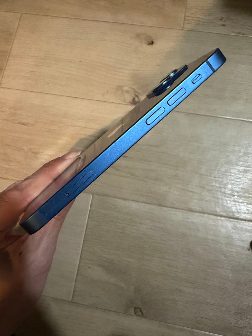 iPhone13mini ブルー
