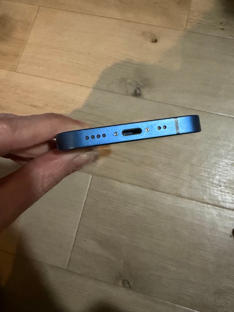 iPhone13mini ブルー