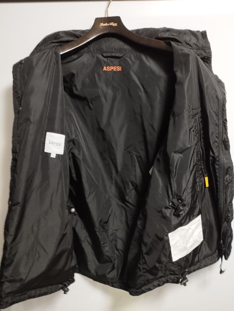 ASPEI GUB ANFIELD VENTO ブラック S