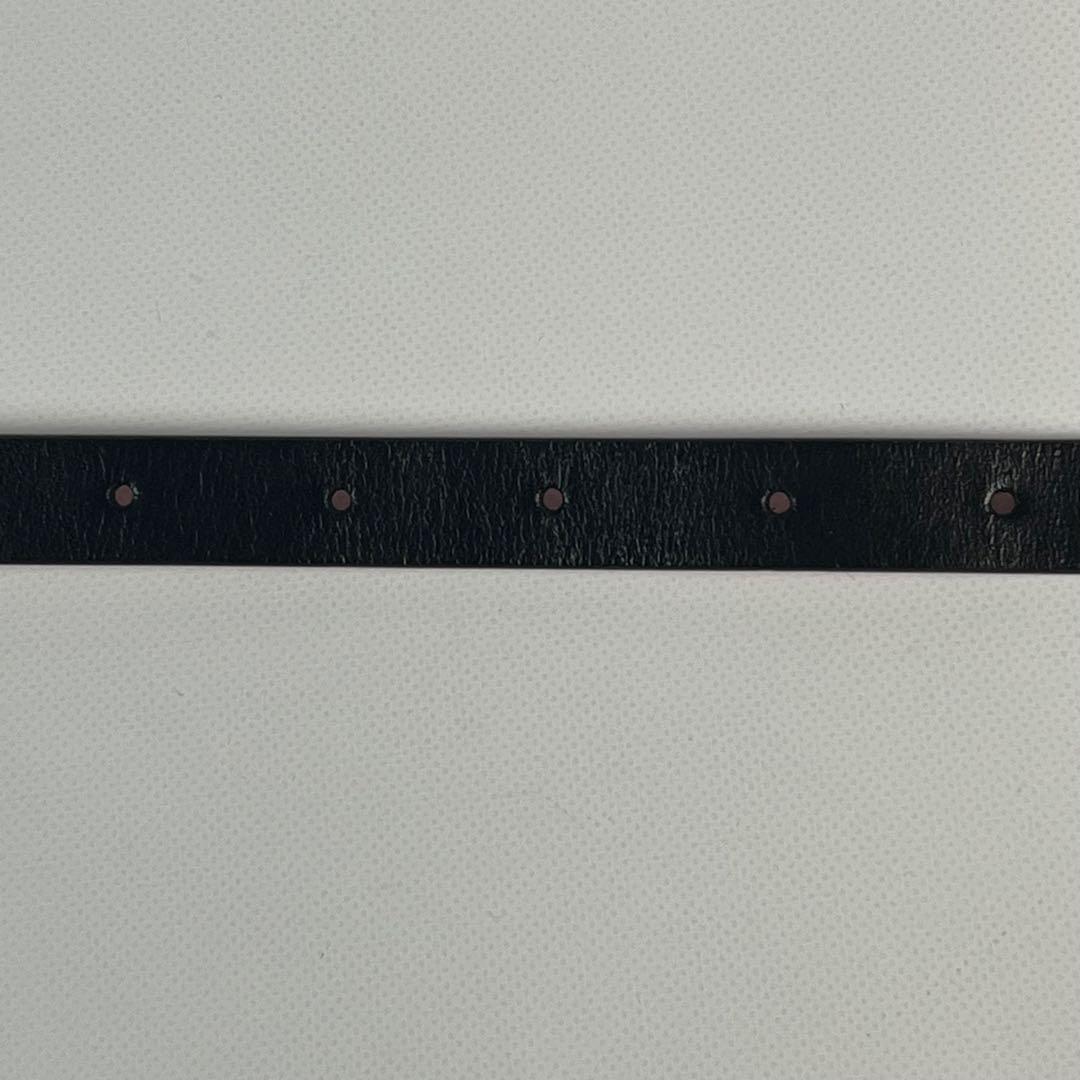 未使用級　Christian Louboutin スタッズ　レザーベルト