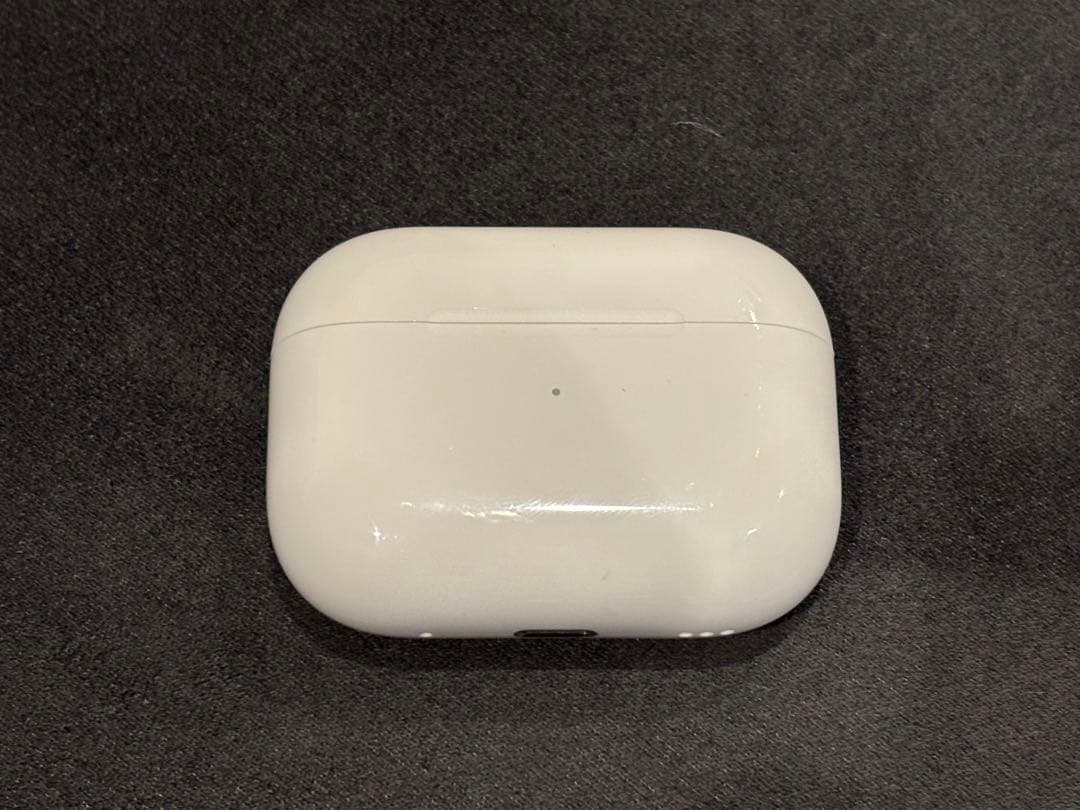 【値下げ】AirPods pro2 本体 ホワイト 付属品付き