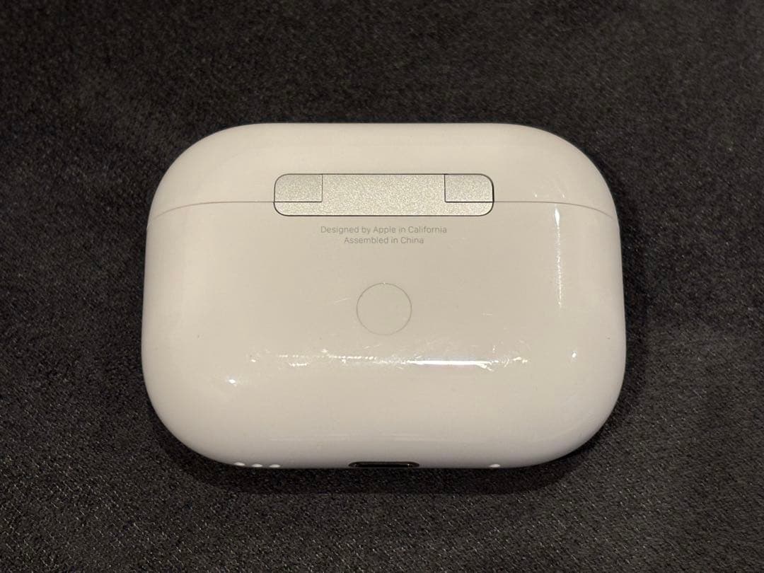 【値下げ】AirPods pro2 本体 ホワイト 付属品付き